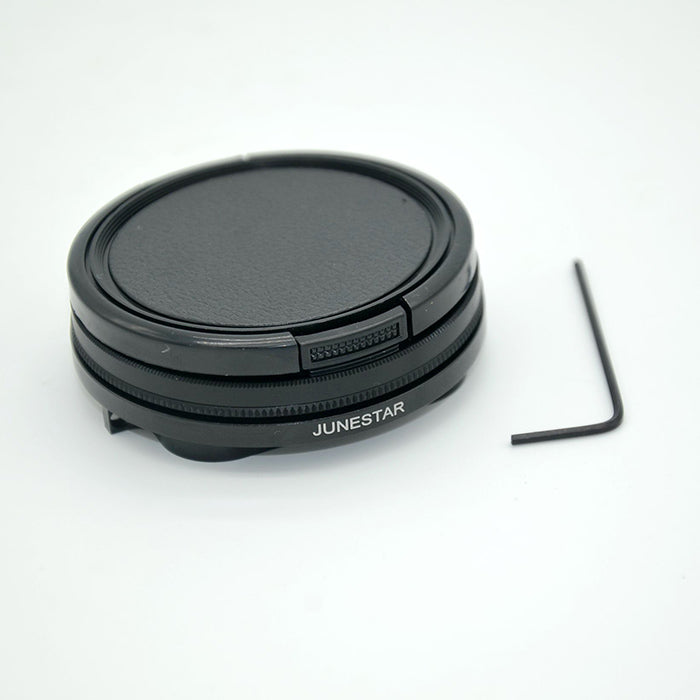AT662 58mm CPL Lens Filter Kit for GoPro Hero 5 Black /Hero 6 Waterproof Case Protective Housing