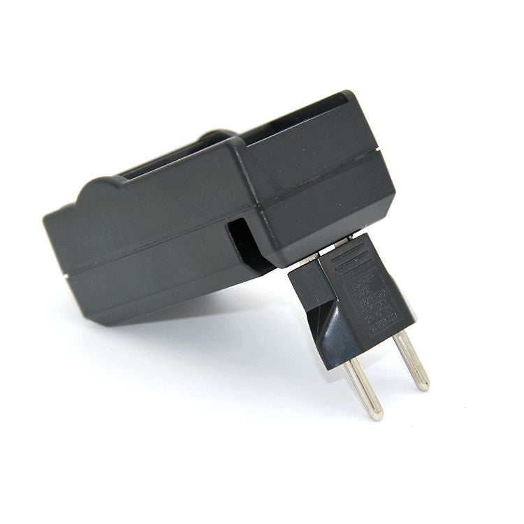 LINGLE AT669 Dual Battery Travel Charger(with EU Plug Convertor) + Car Charger for GoPro Hero 6/5 - US Plug