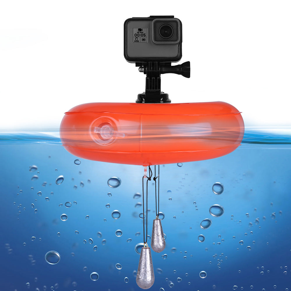 Uniqkart Inflatable Floating Buoy Airbag Floaty Buoyant for GoPro, SJCMA, Xiaomi Yi
