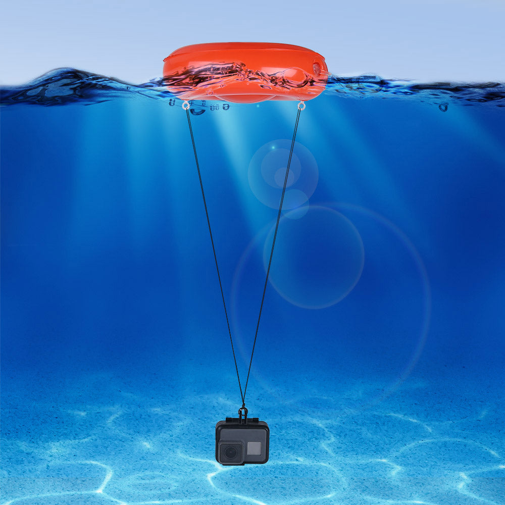 Uniqkart Inflatable Floating Buoy Airbag Floaty Buoyant for GoPro, SJCMA, Xiaomi Yi