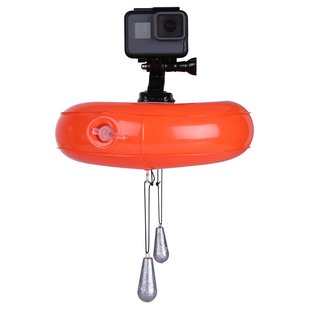 Uniqkart Inflatable Floating Buoy Airbag Floaty Buoyant for GoPro, SJCMA, Xiaomi Yi