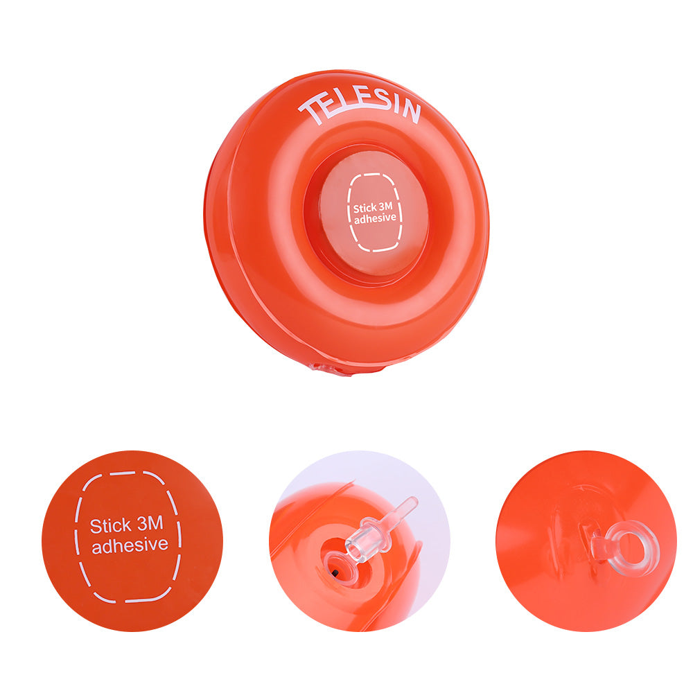 Uniqkart Inflatable Floating Buoy Airbag Floaty Buoyant for GoPro, SJCMA, Xiaomi Yi