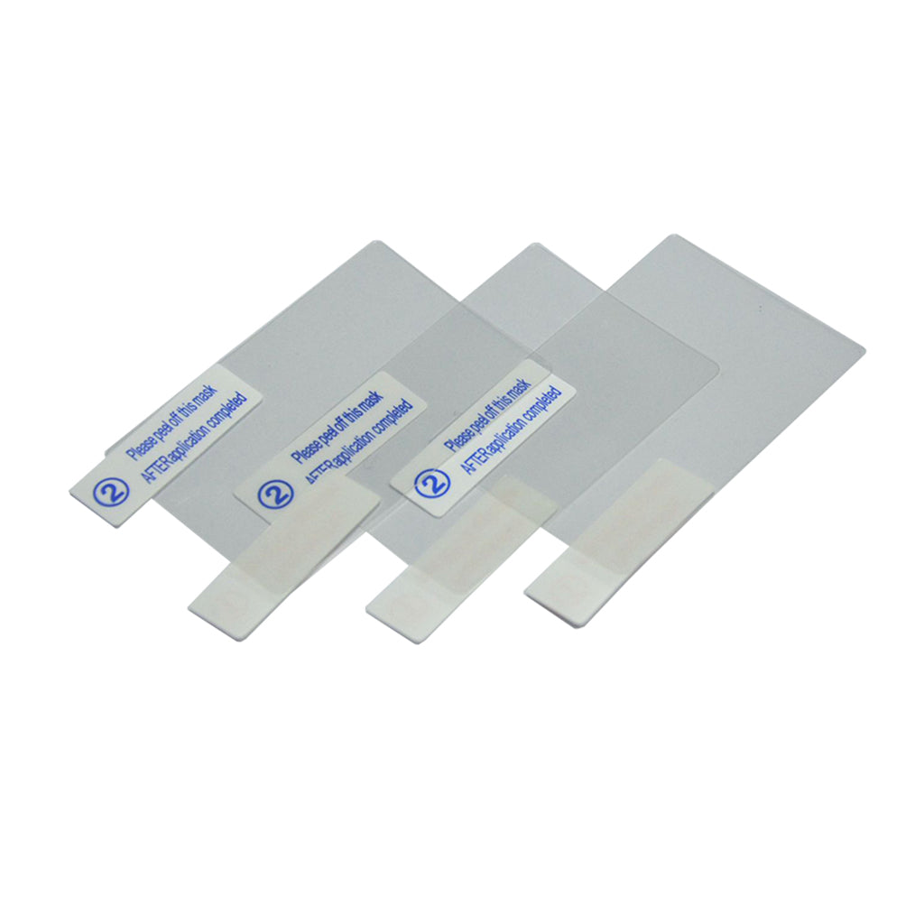 3Pcs/Set Clear Screen Protective Films for SJCAM SJ7 Star Action Camera