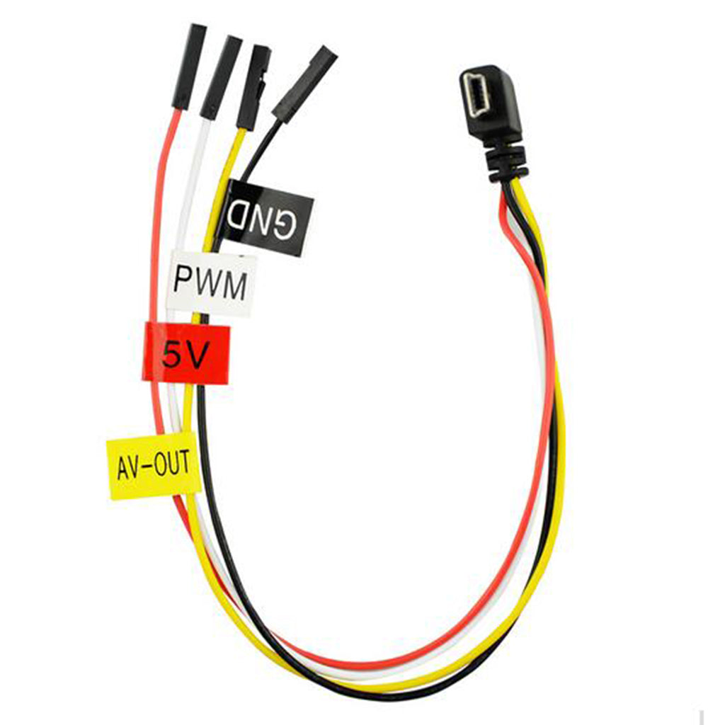 SJCAM Image Video Output AV Cable for SJCAM SJ6 Legend / SJ7 Star Camera