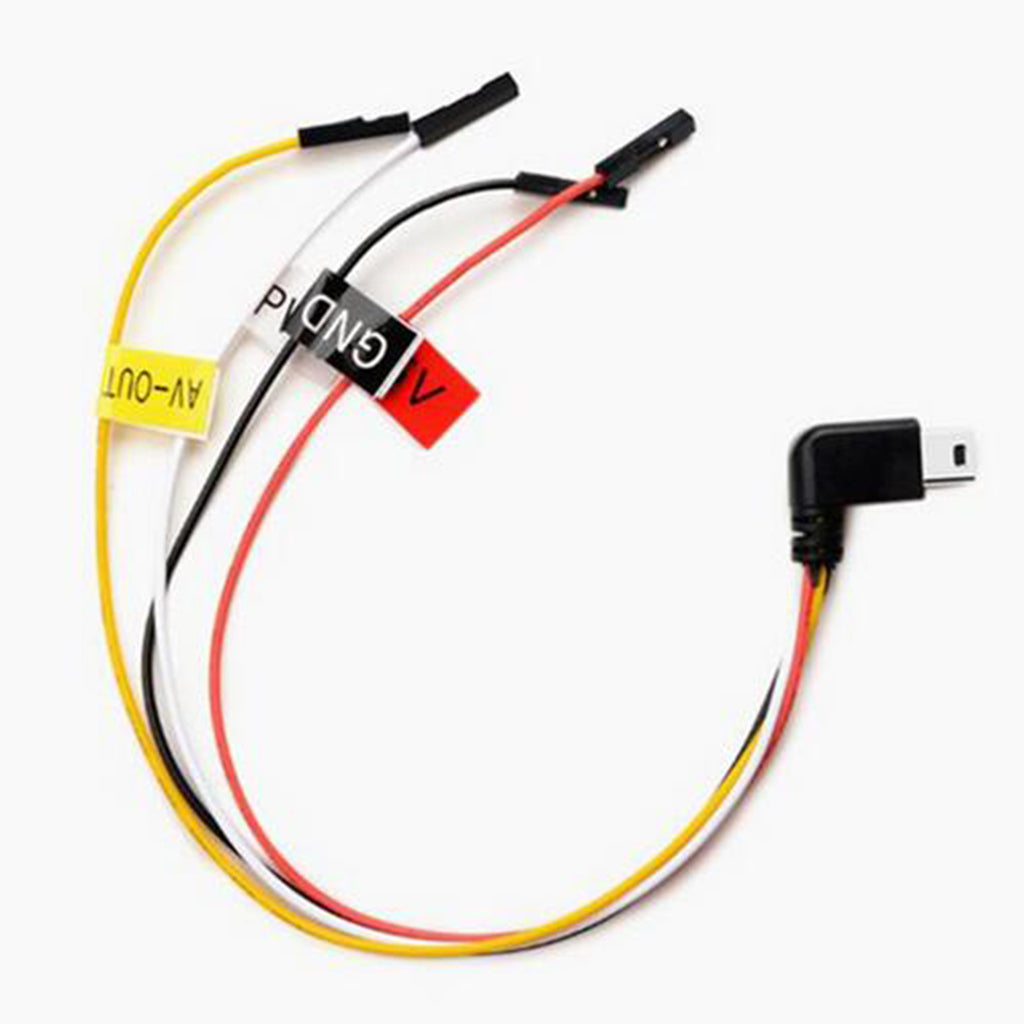 SJCAM Image Video Output AV Cable for SJCAM SJ6 Legend / SJ7 Star Camera