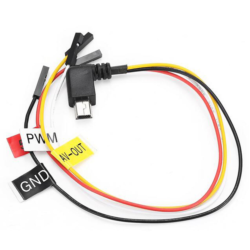 SJCAM Image Video Output AV Cable for SJCAM SJ6 Legend / SJ7 Star Camera