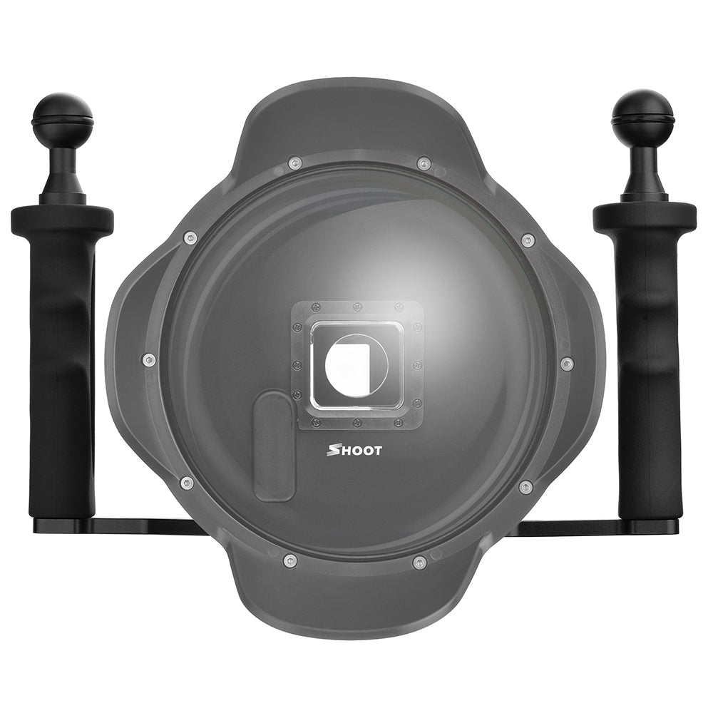 SHOOT XTGP324A Handheld Stabilizer for Dome Port and GoPro Hero 5/4s/4/3/2/1