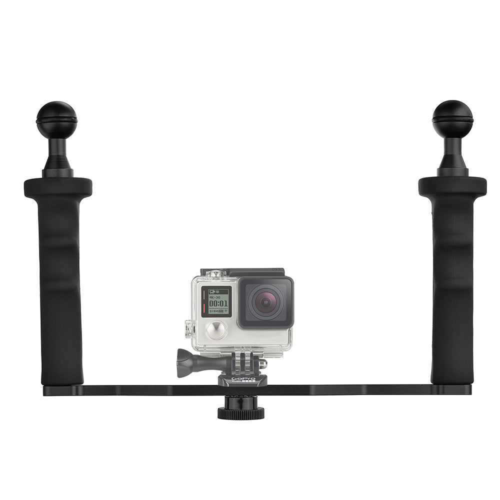SHOOT XTGP324A Handheld Stabilizer for Dome Port and GoPro Hero 5/4s/4/3/2/1