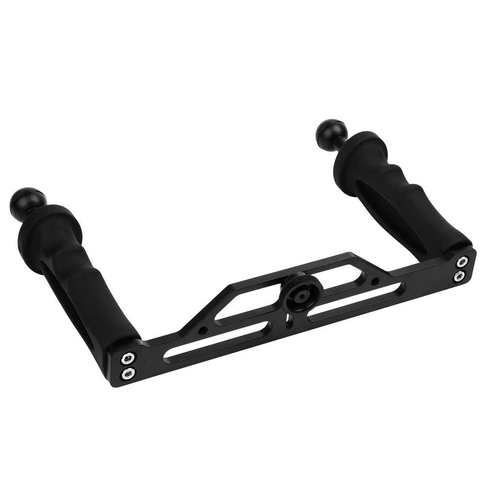 SHOOT XTGP324A Handheld Stabilizer for Dome Port and GoPro Hero 5/4s/4/3/2/1