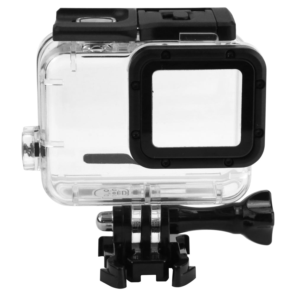 Shoot XTGP340C 45m Waterproof Housing Cover for GoPro Hero 5 / 6 with Glass Lens Cap