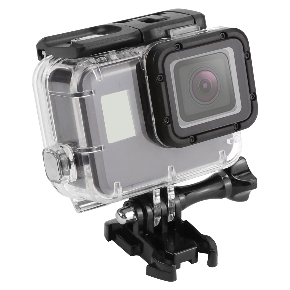 Shoot XTGP340C 45m Waterproof Housing Cover for GoPro Hero 5 / 6 with Glass Lens Cap