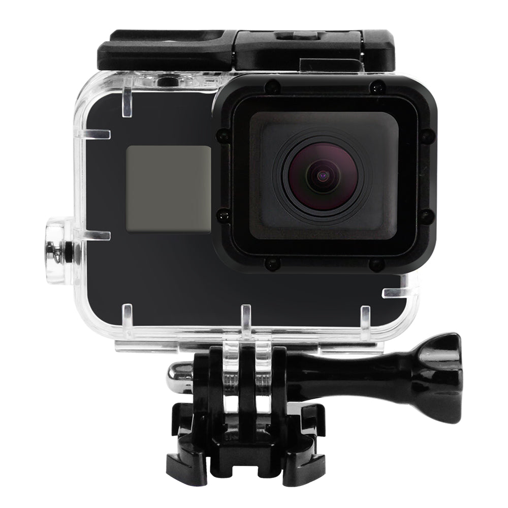 Shoot XTGP340C 45m Waterproof Housing Cover for GoPro Hero 5 / 6 with Glass Lens Cap