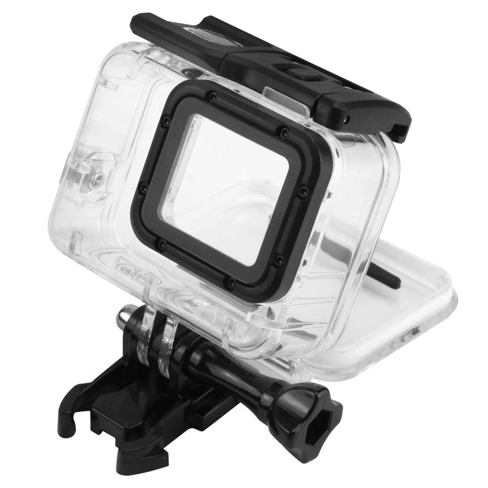 Shoot XTGP340C 45m Waterproof Housing Cover for GoPro Hero 5 / 6 with Glass Lens Cap