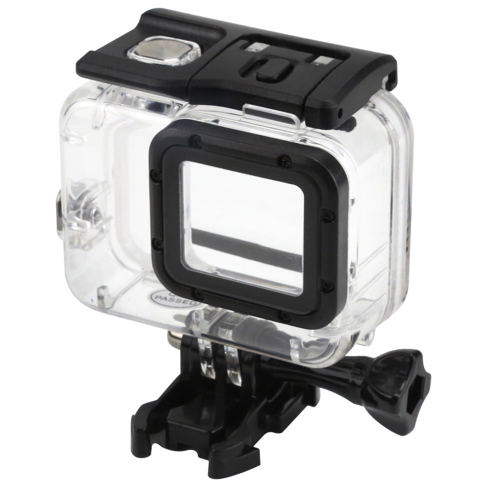 Shoot XTGP340C 45m Waterproof Housing Cover for GoPro Hero 5 / 6 with Glass Lens Cap