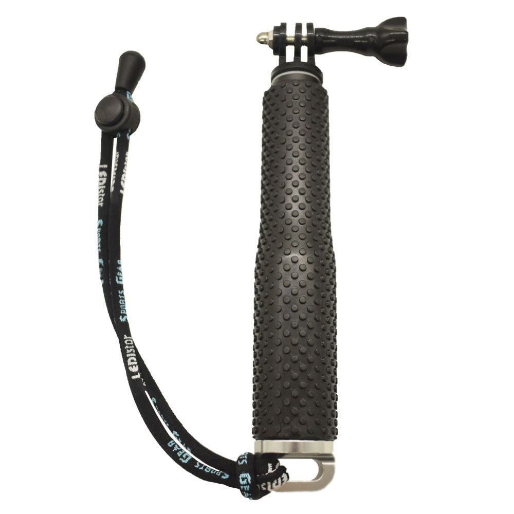 LDX-806 50cm Hand Grip Adjustable Extendable Monopod Pole Handle for Action Camera - Silver