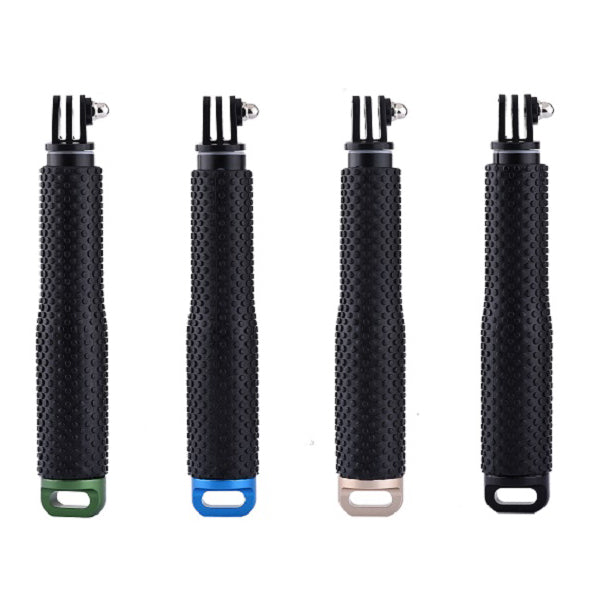 LDX-806 50cm Hand Grip Adjustable Extendable Monopod Pole Handle for Action Camera - Silver