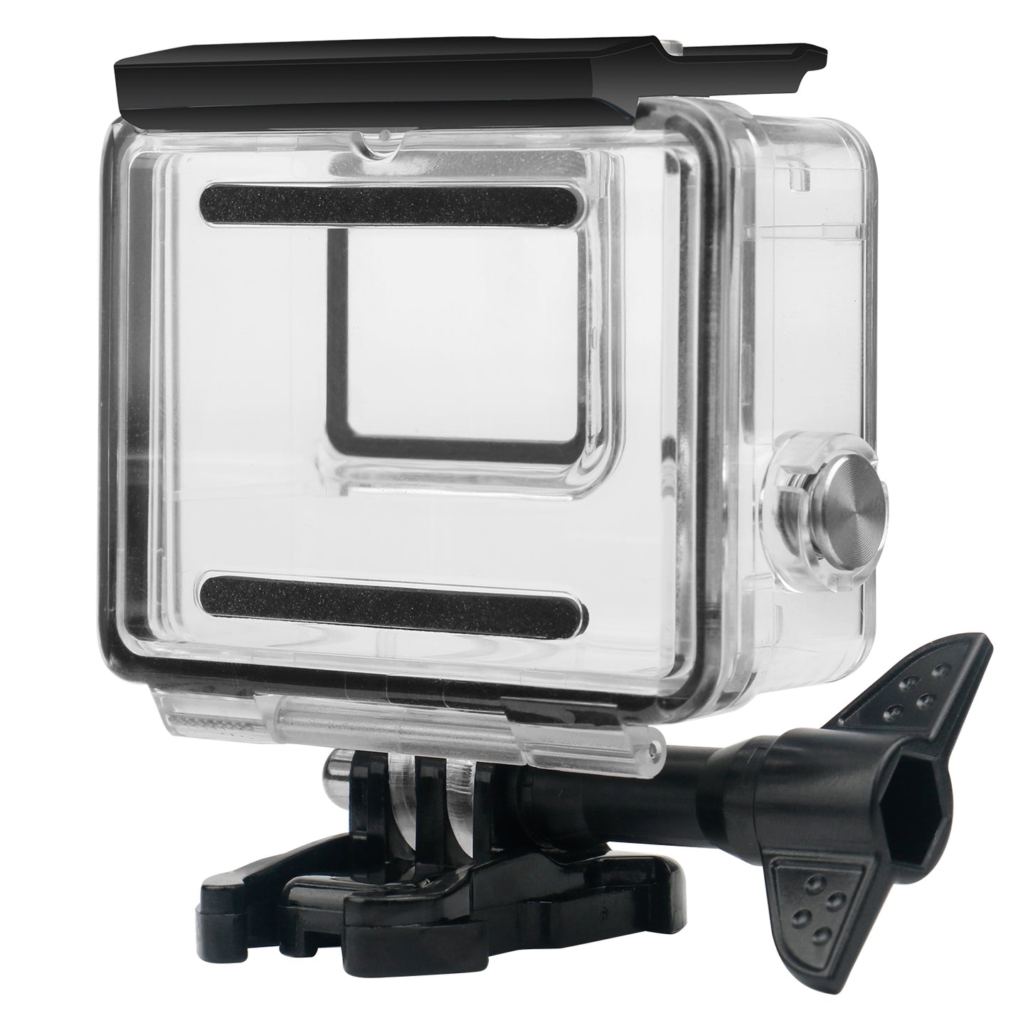 SHELNGKA FLW283 for GoPro Hero 7 Silver / White 40m Waterproof Housing Cover - Black