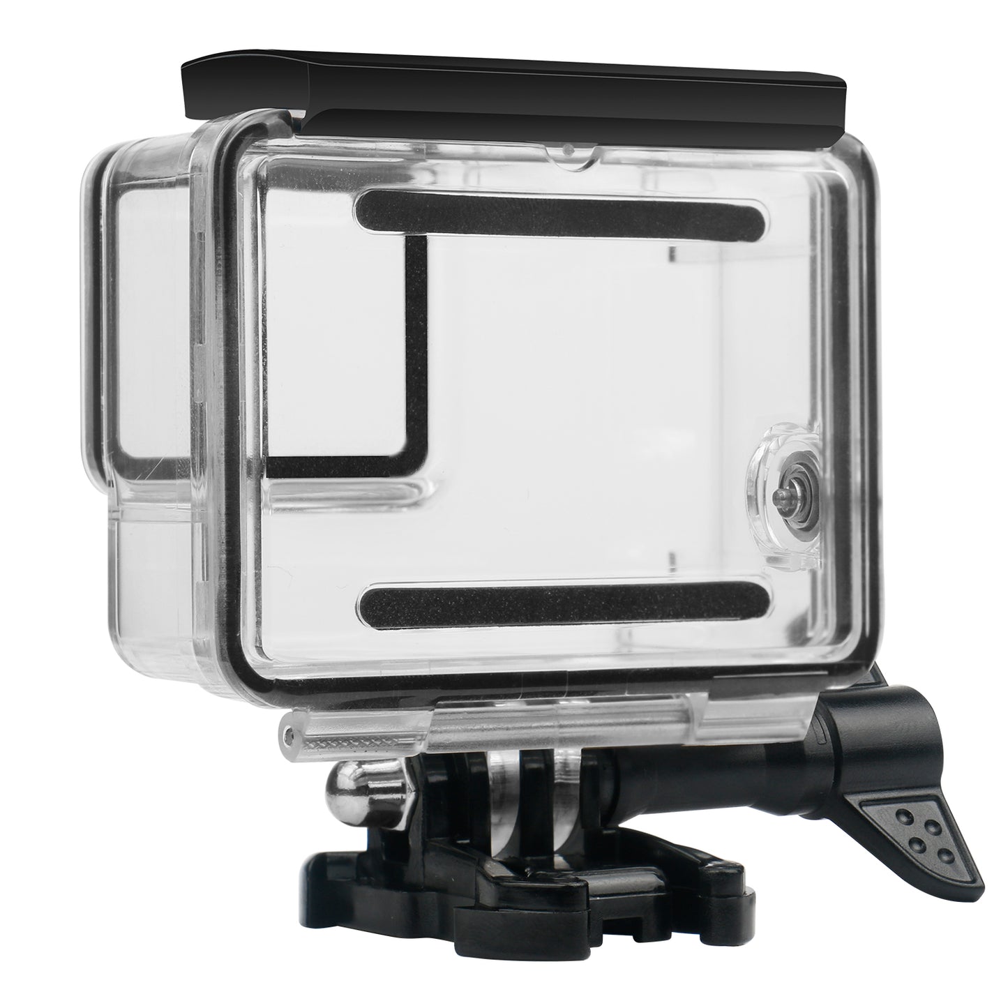 SHELNGKA FLW283 for GoPro Hero 7 Silver / White 40m Waterproof Housing Cover - Black