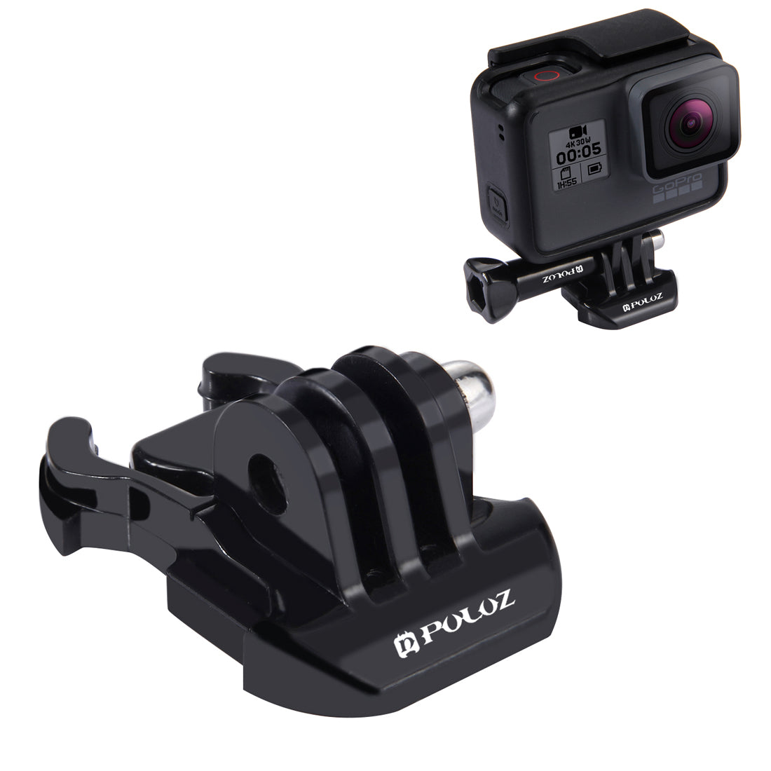 Puluz PU149 Quick Release Buckle Mount for GoPro Hero 5/5 Session/4 Session/4/3+/3/2/1