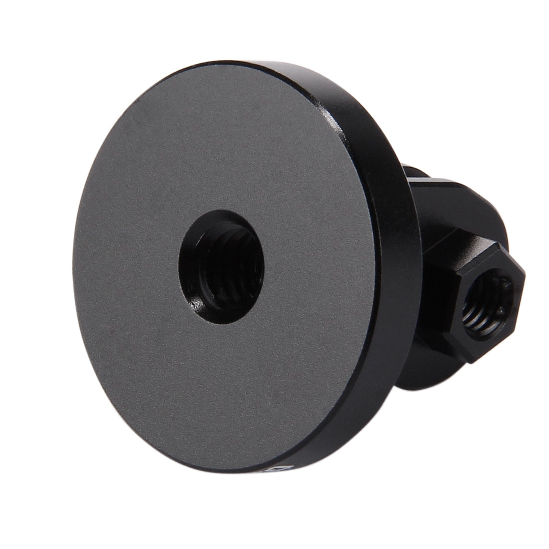 Puluz PU145 CNC Aluminum Alloy Tripod Mount Adapter for GoPro - Black