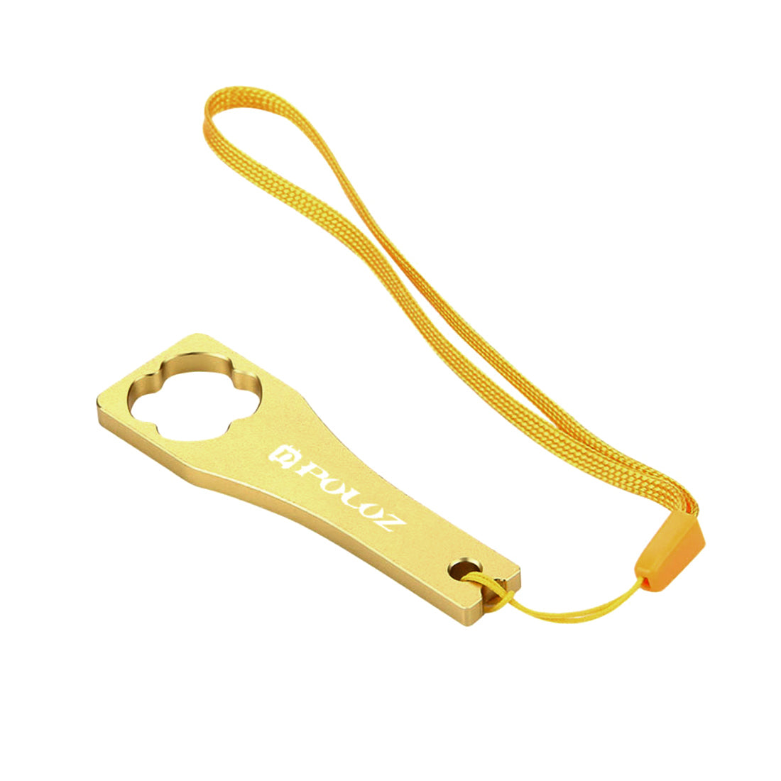 Puluz PU123 Tighten Screw Cap Wrench Tool for Metal Plastic Screw Tool for GoPro HERO4 Session 4/3+/3/2/1 - Yellow