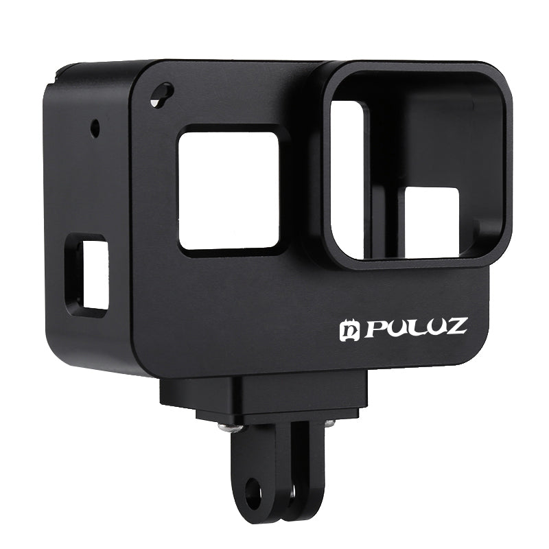 PULUZ PU186 Metal Frame Housing Case for GoPro Hero 5 Camera - Black