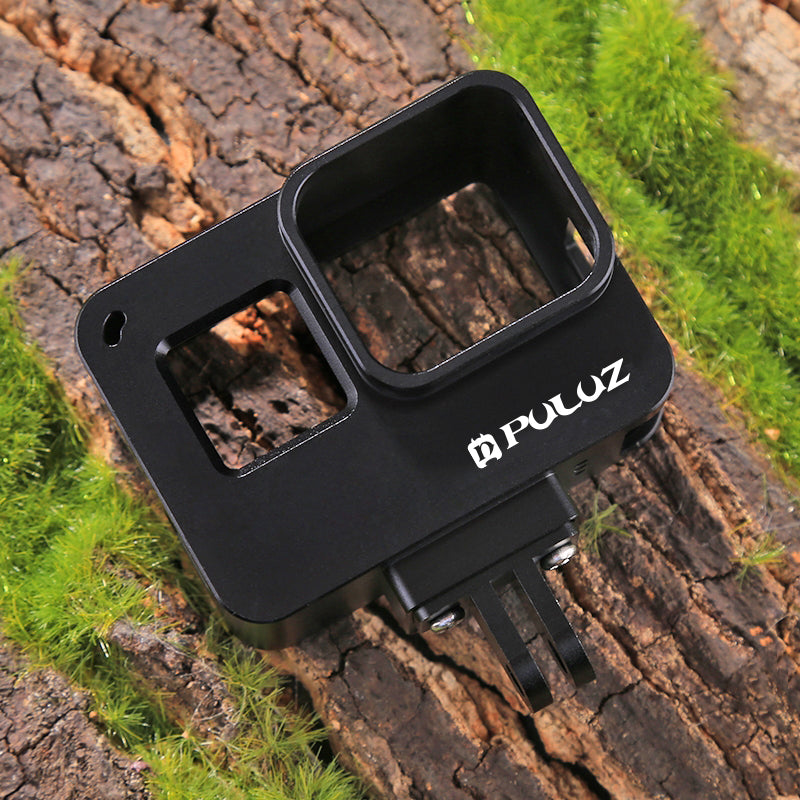 PULUZ PU186 Metal Frame Housing Case for GoPro Hero 5 Camera - Black