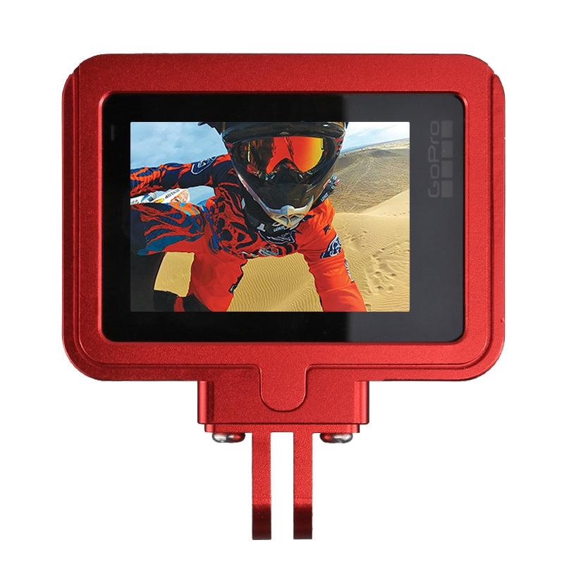 PULUZ PU186 Metal Frame Housing Case for GoPro Hero 5 Camera - Red