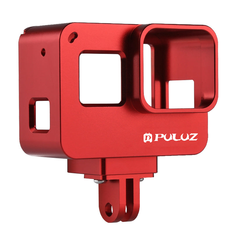 PULUZ PU186 Metal Frame Housing Case for GoPro Hero 5 Camera - Red