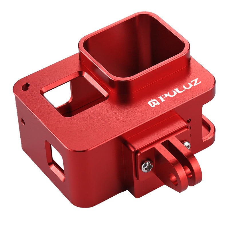 PULUZ PU186 Metal Frame Housing Case for GoPro Hero 5 Camera - Red