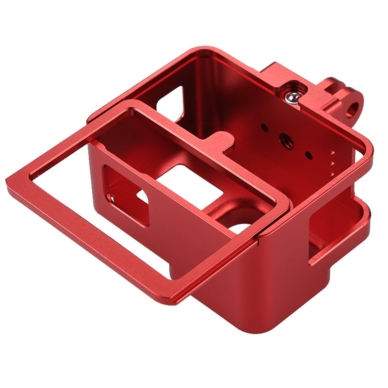 PULUZ PU186 Metal Frame Housing Case for GoPro Hero 5 Camera - Red