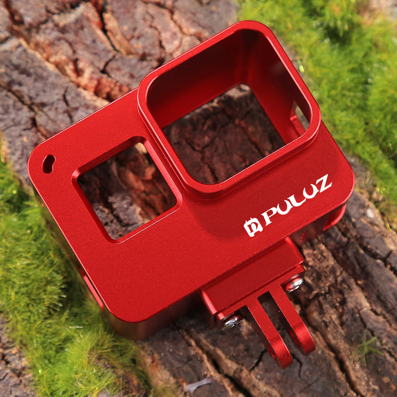 PULUZ PU186 Metal Frame Housing Case for GoPro Hero 5 Camera - Red