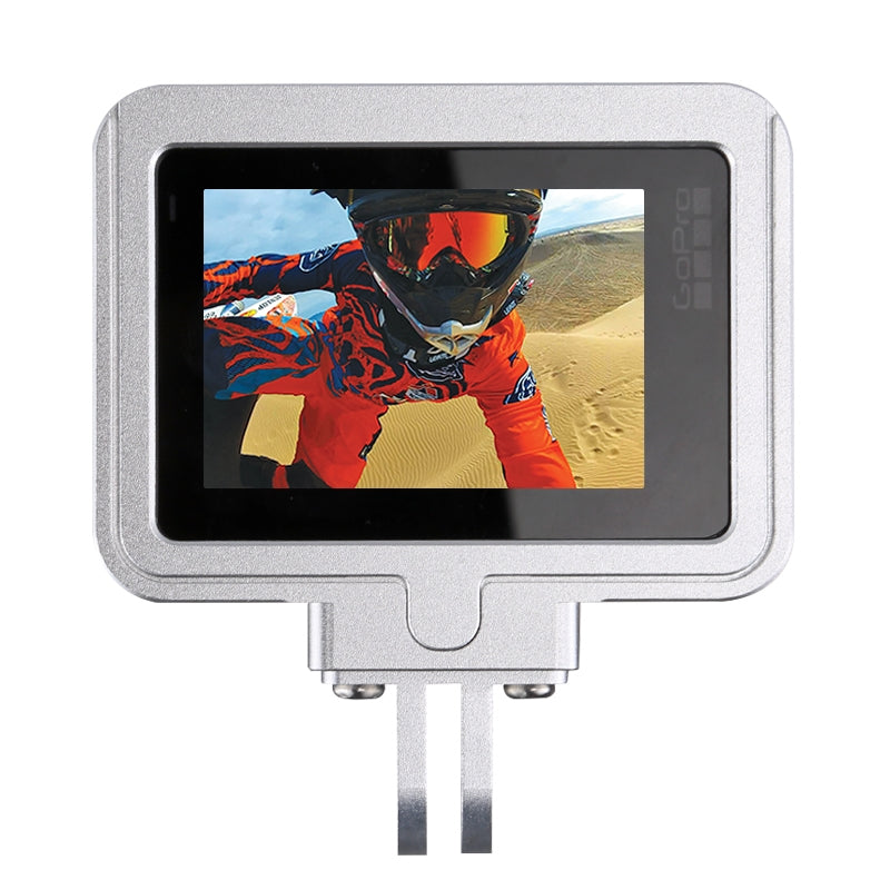 PULUZ PU186 Metal Frame Housing Case for GoPro Hero 5 Camera - Silver