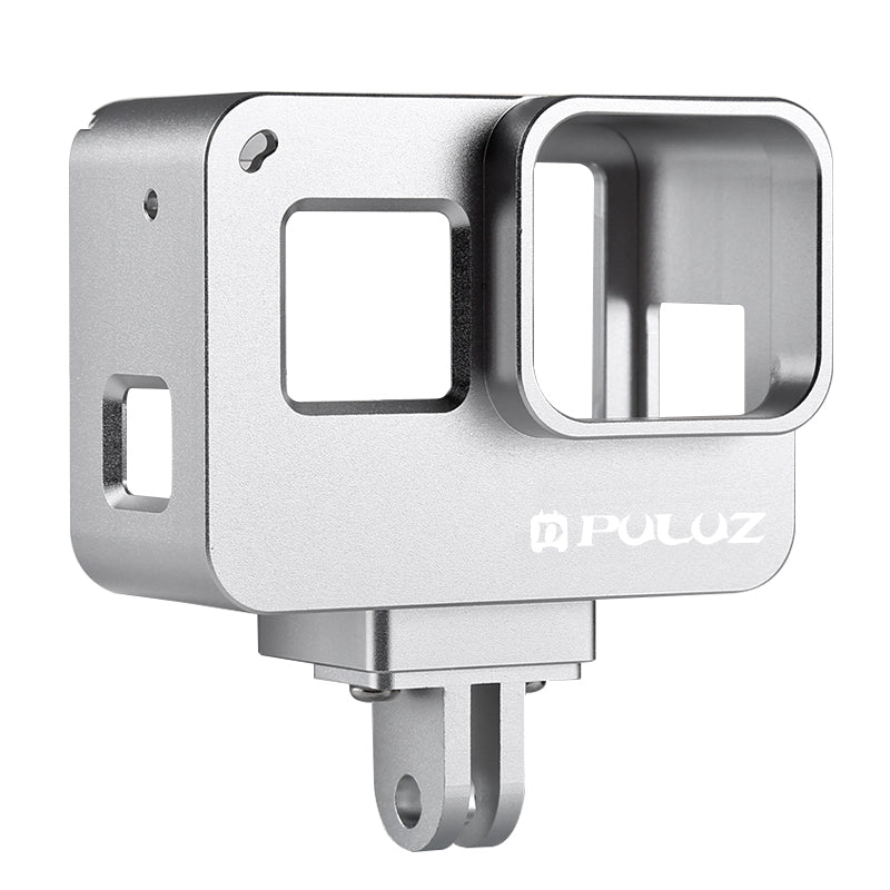 PULUZ PU186 Metal Frame Housing Case for GoPro Hero 5 Camera - Silver