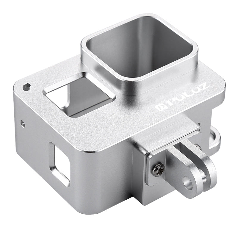 PULUZ PU186 Metal Frame Housing Case for GoPro Hero 5 Camera - Silver