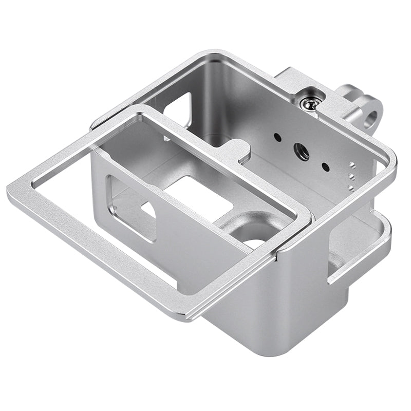 PULUZ PU186 Metal Frame Housing Case for GoPro Hero 5 Camera - Silver