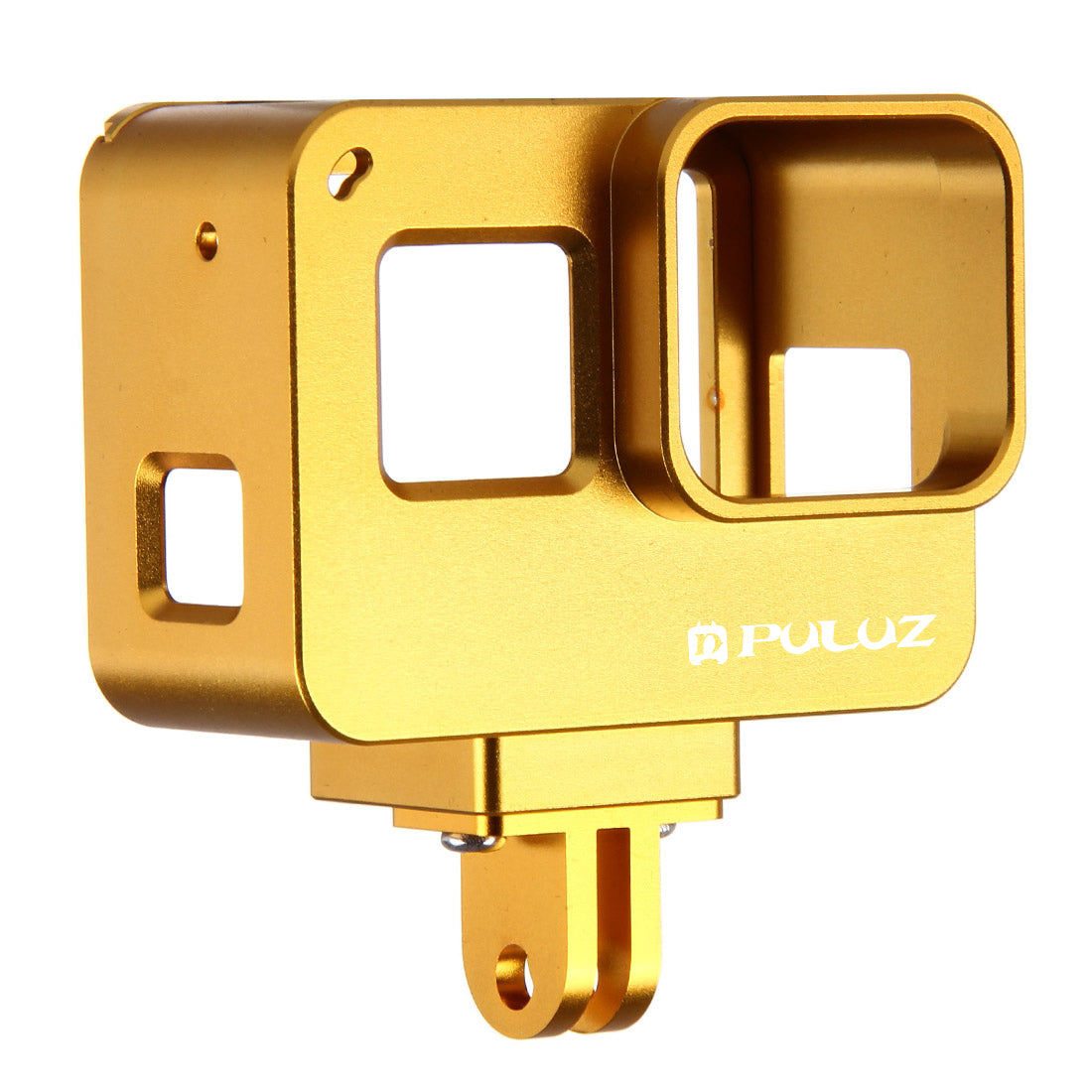 PULUZ PU186 Metal Frame Housing Case for GoPro Hero 5 Camera - Gold