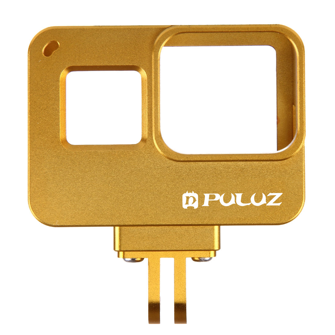 PULUZ PU186 Metal Frame Housing Case for GoPro Hero 5 Camera - Gold
