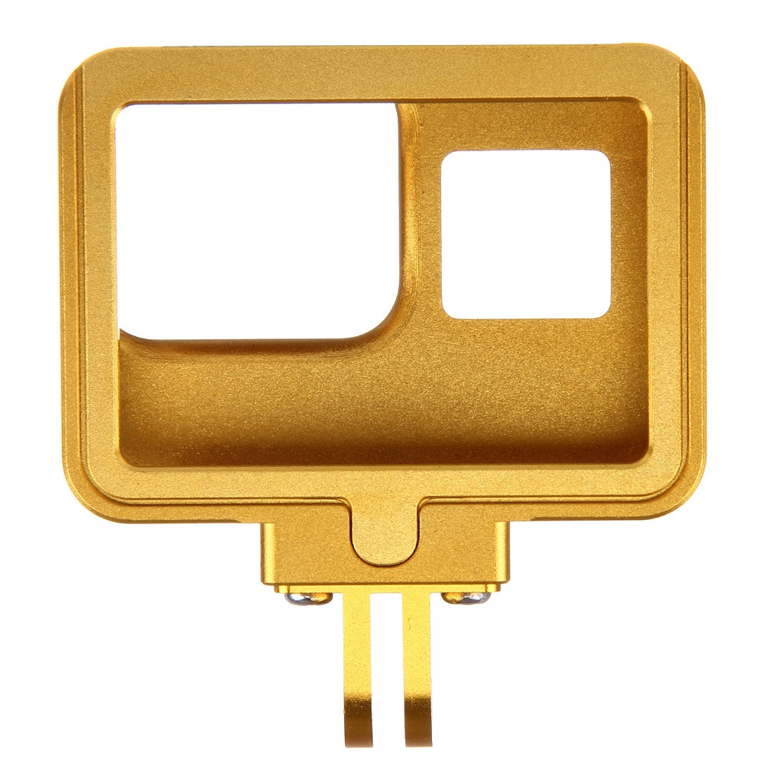 PULUZ PU186 Metal Frame Housing Case for GoPro Hero 5 Camera - Gold