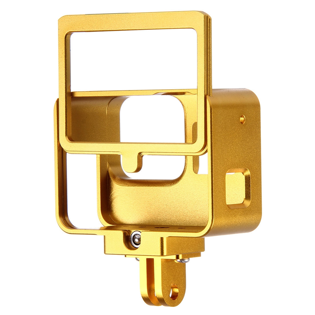 PULUZ PU186 Metal Frame Housing Case for GoPro Hero 5 Camera - Gold