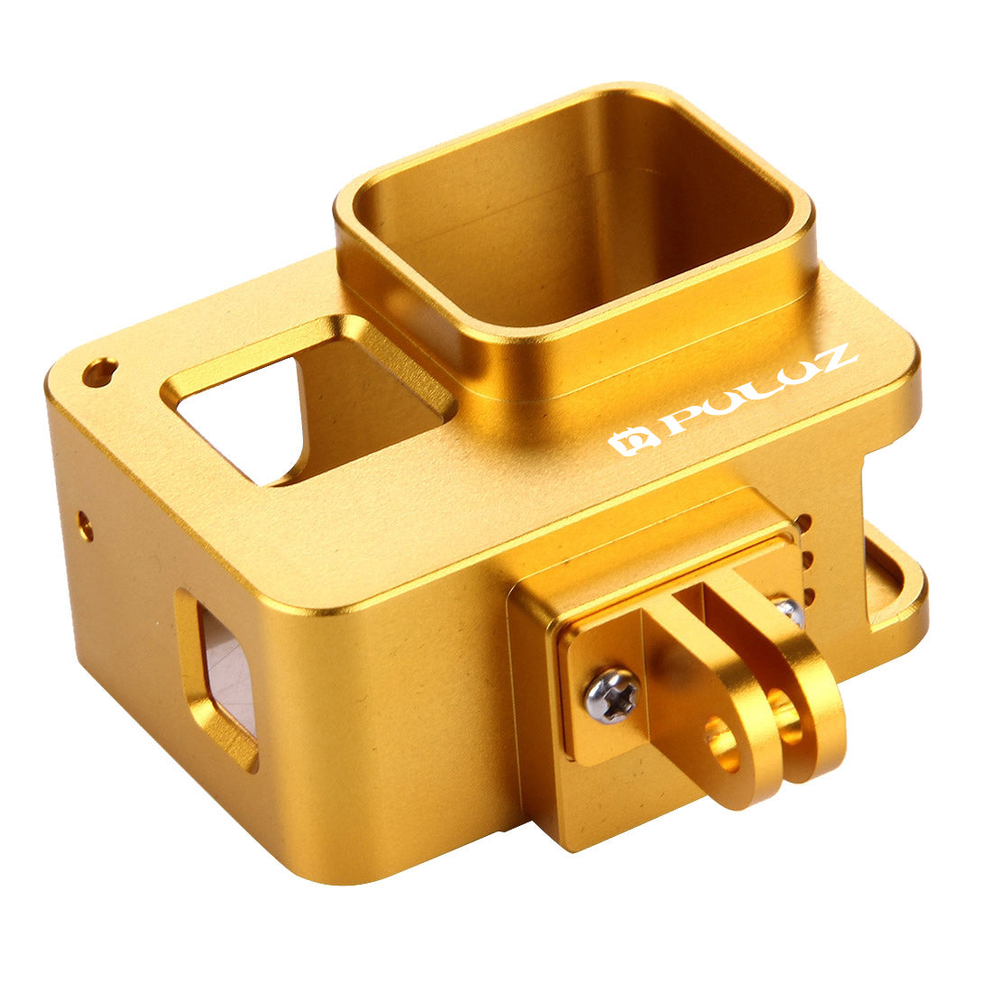 PULUZ PU186 Metal Frame Housing Case for GoPro Hero 5 Camera - Gold