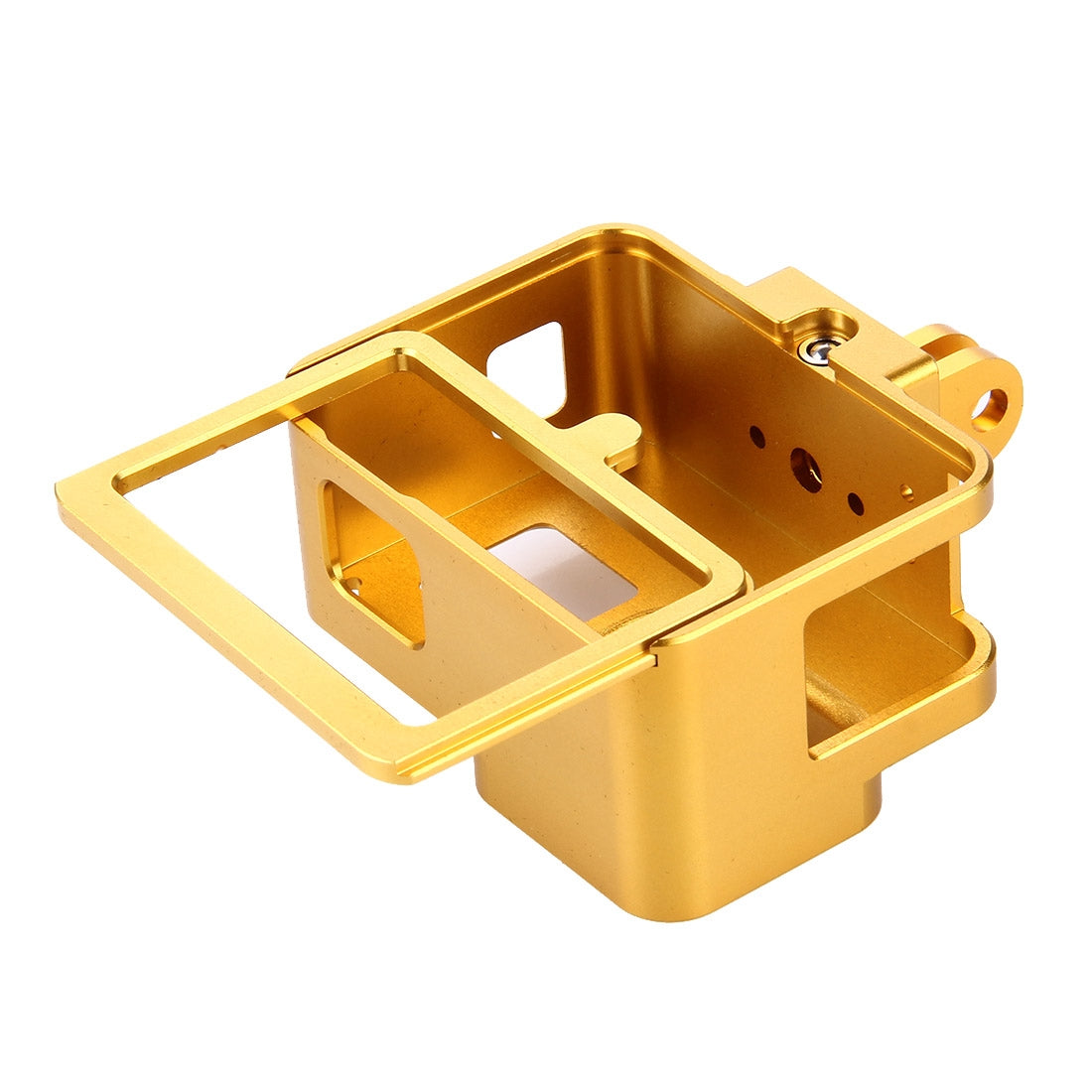 PULUZ PU186 Metal Frame Housing Case for GoPro Hero 5 Camera - Gold