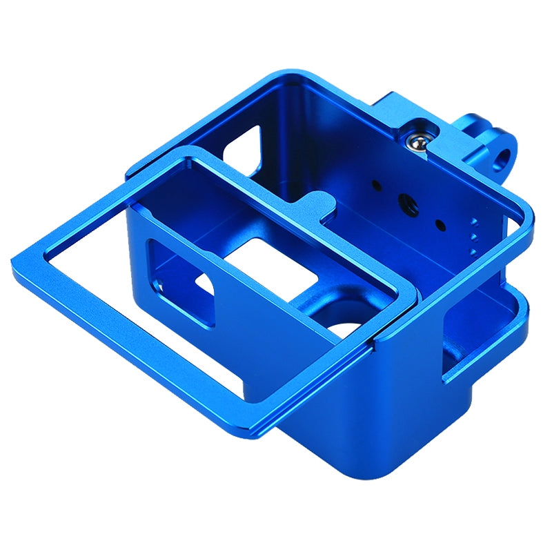 PULUZ PU186 Metal Frame Housing Case for GoPro Hero 5 Camera - Blue