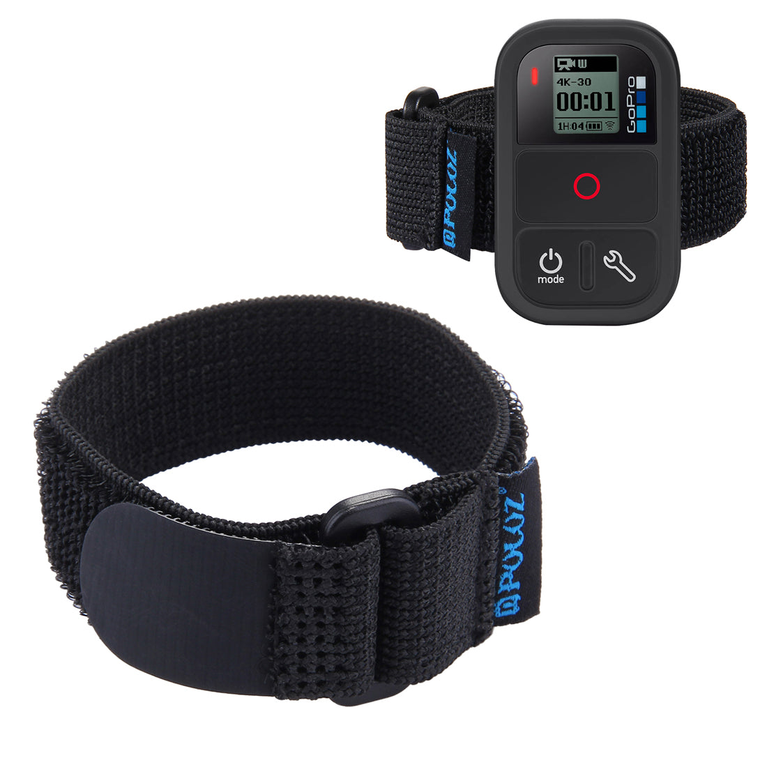 Puluz PU95 25cm Nylon Hand Wrist Strap for Wi-Fi Remote Control for GoPro HERO Camera - Black
