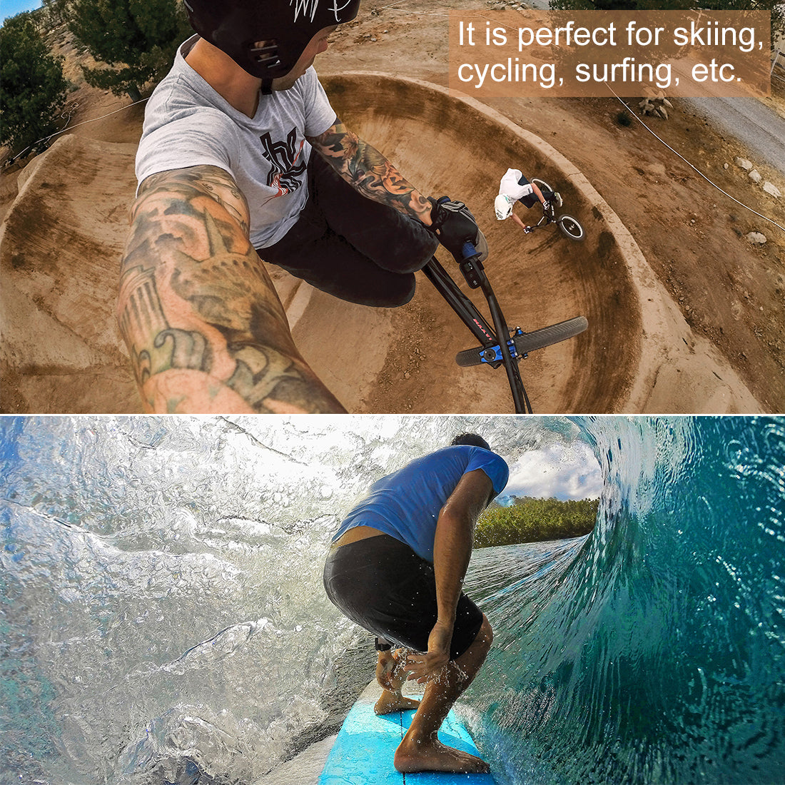 Puluz PU95 25cm Nylon Hand Wrist Strap for Wi-Fi Remote Control for GoPro HERO Camera - Black