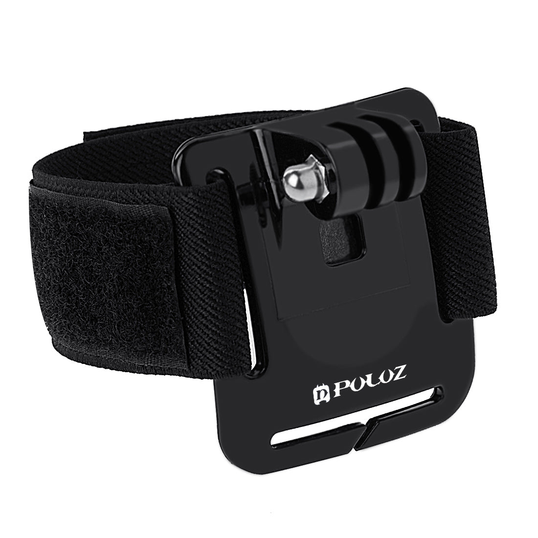 Puluz PU93 Adjustable Wrist Strap Mount for GoPro HERO5/4/3+/3/2/1 - Black