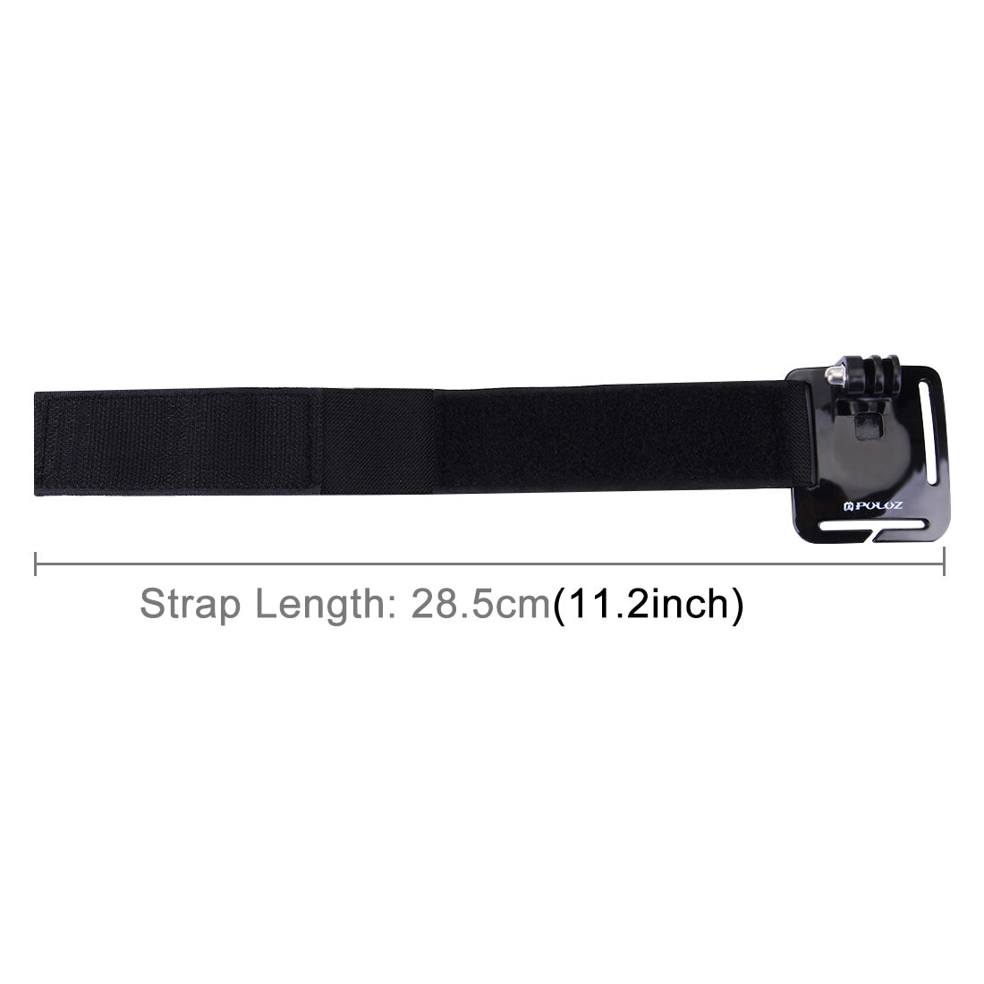 Puluz PU93 Adjustable Wrist Strap Mount for GoPro HERO5/4/3+/3/2/1 - Black