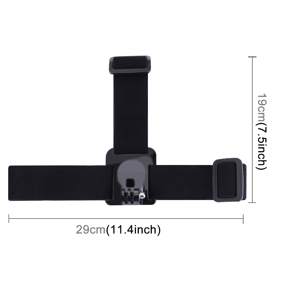 PULUZ PU24 Super Anti-skid Head Strap for Gopro Hero 4/ 3