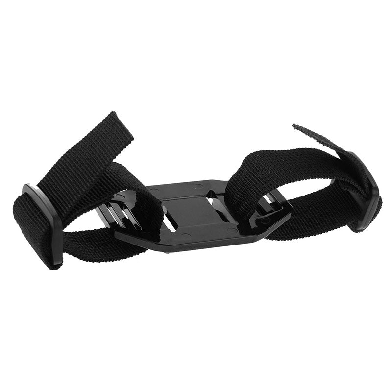 Puluz PU04 Adjustable Helmet Strap Head Belt Mount Mount Holder Adapter for GoPro HERO 3+/3/2 - Black