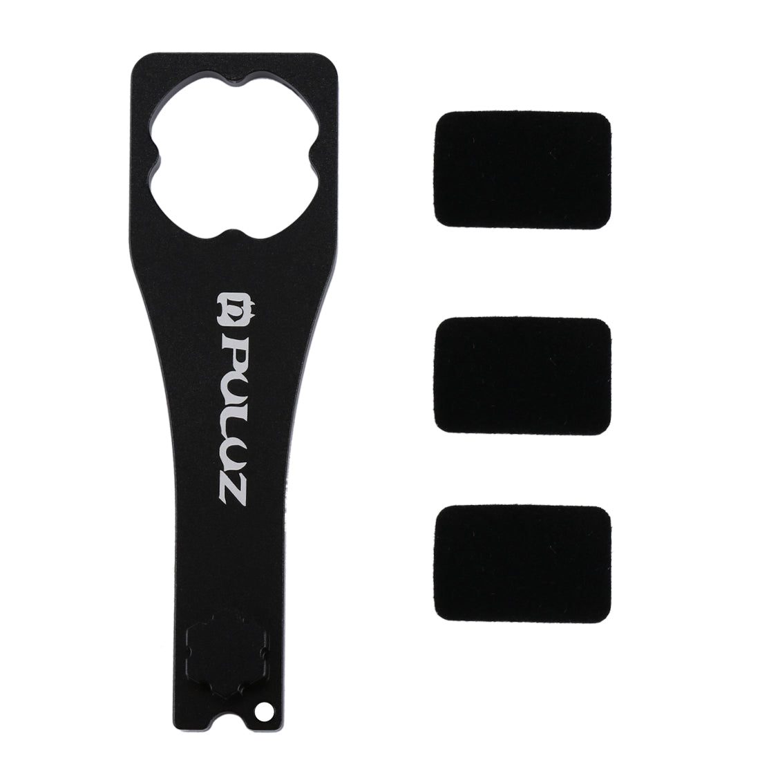 Aluminum Alloy Housing Frame Case for GoPro Hero 4 Session - Gold